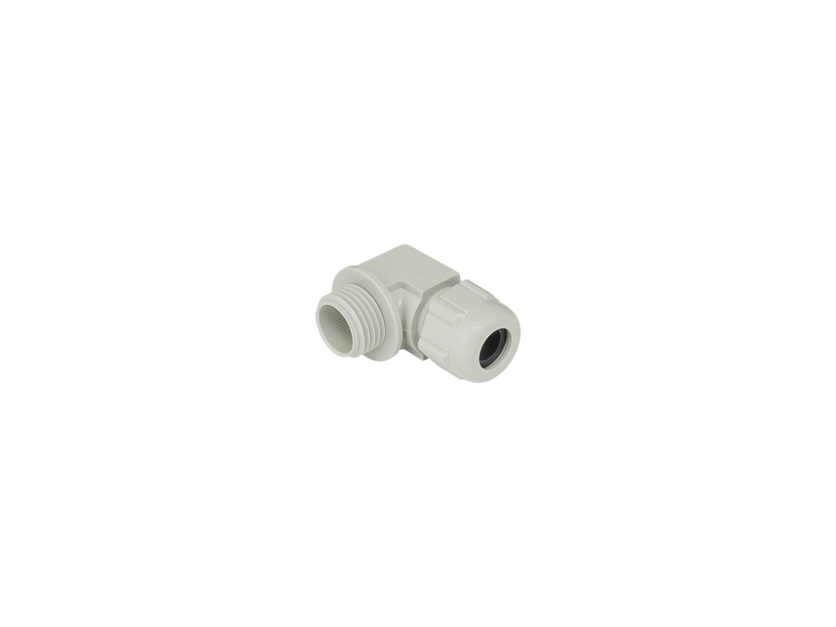 Winkelverschraubung AGRO PG11 4.0…6.5mm Trogamid-T grau