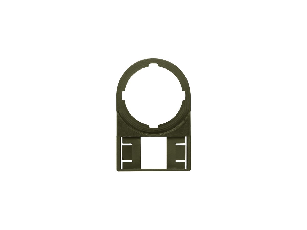Halter Weidmüller MultiCard SM für Gerätemarkierungen, 42×27mm PA66 schwarz
