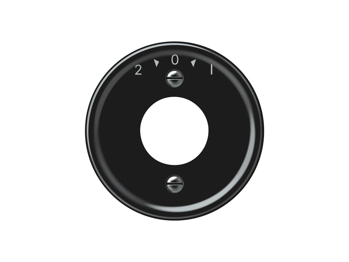 Frontset origin Schlüsseltaster 2>0<1 60×60mm sz