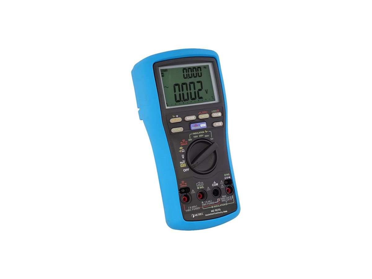 Digital-Multimeter METREL MD 9070 TRMS 1000V AC/DC