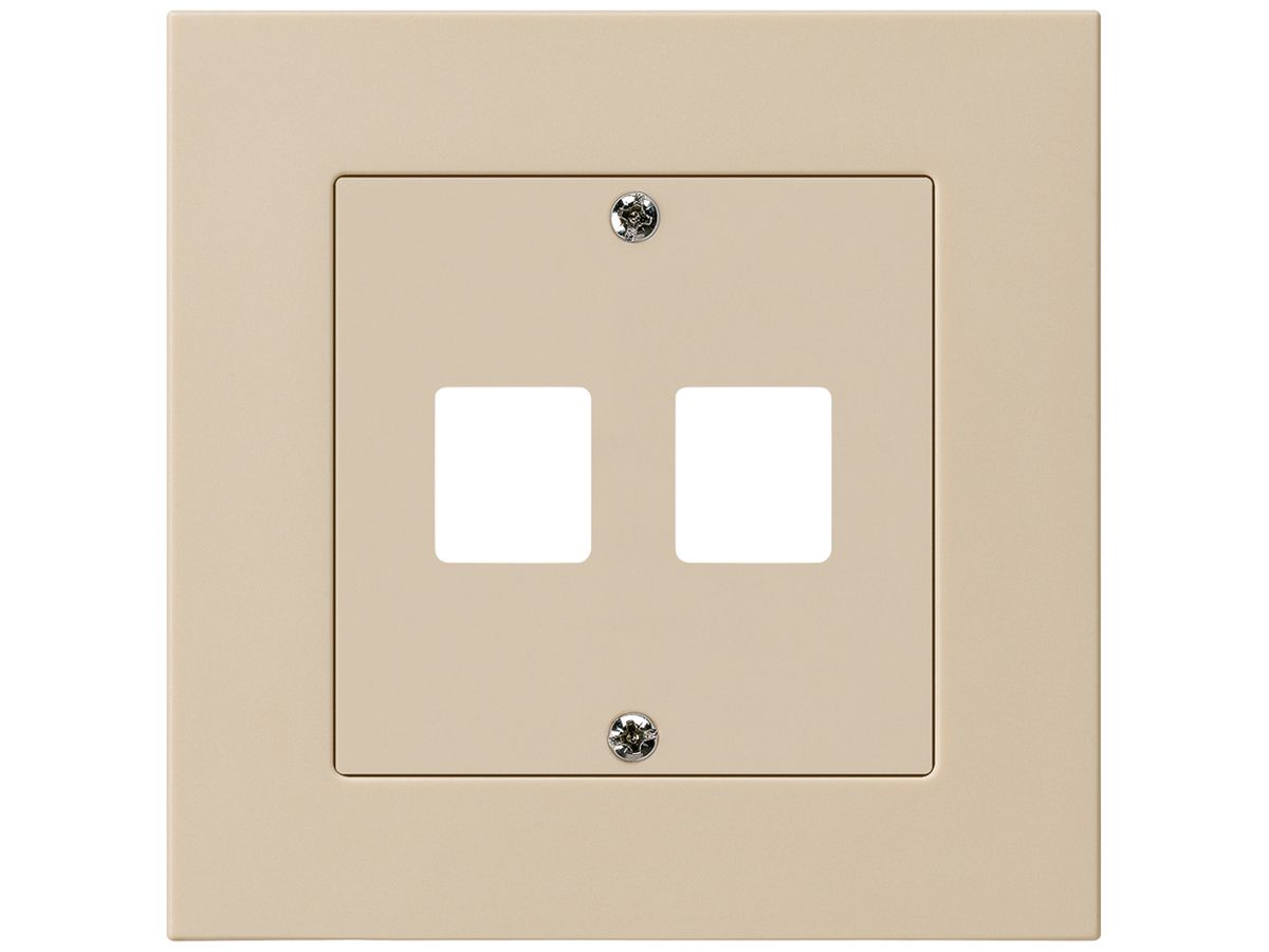 UP-Frontset HMS kallysto.pro für 2 Module beige