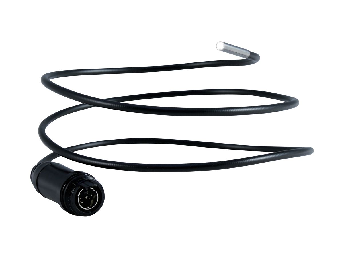 Kamerakopf RunpoCam biegsam 1m Ø3.9mm 720×576pi.IP67 2×LED