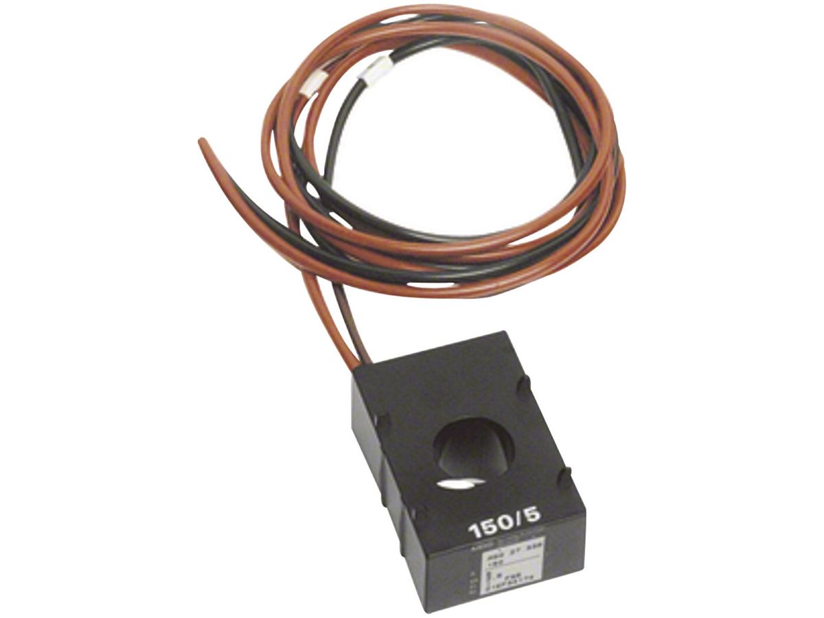 Stromwandler Hager 1-polig zu weber.silas DIN00…3 150/5A 2.5VA Klasse 1