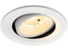LED-Downlight SLV NUMINOS MOVE S 6.7W 1050lm 3000K NB DALI Ø100×63.5 weiss