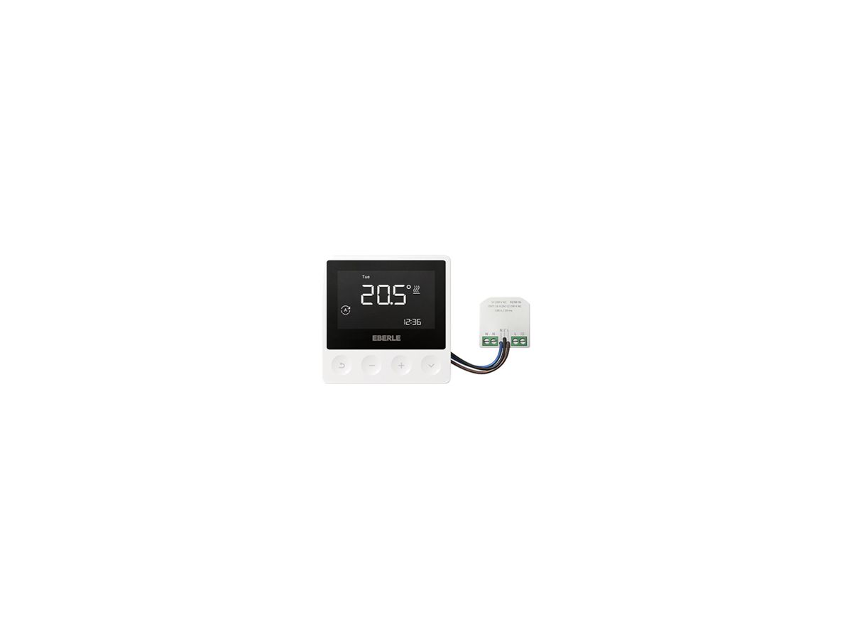 AP-Raumthermostat Eberle ATR 4800-16 PWM 230V 5…40°C Triac (6×3W) 16A ws