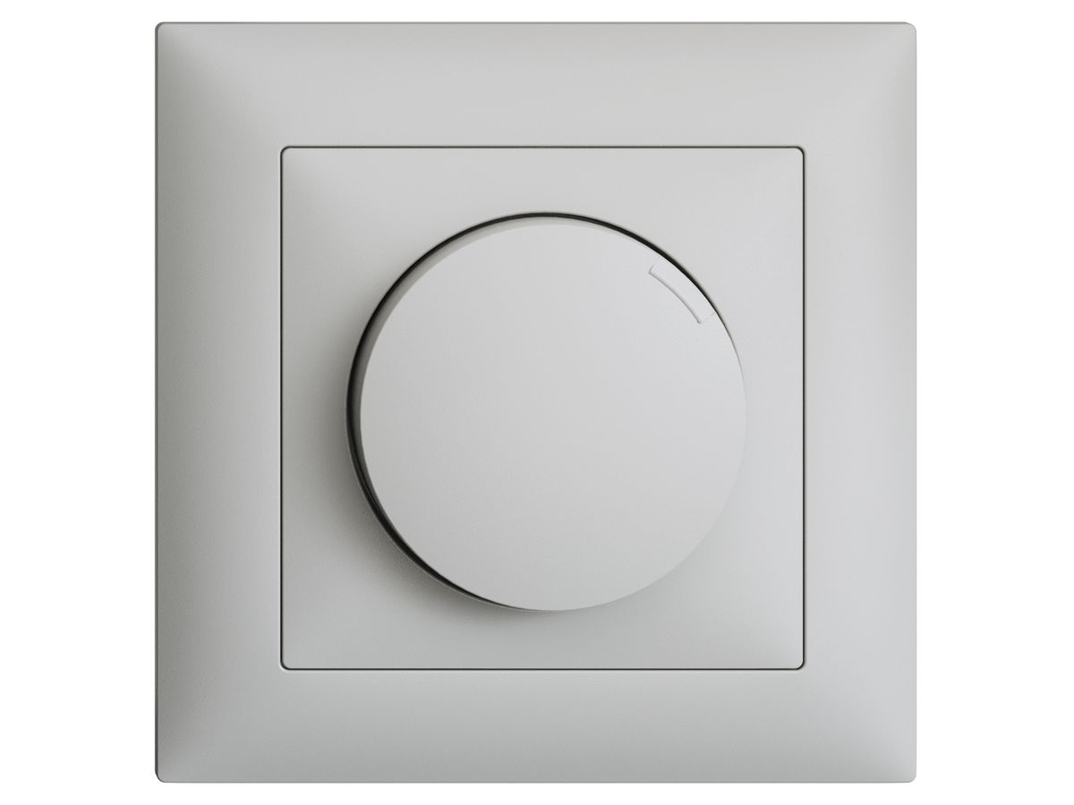 UP-DALI-Power-Drehgeber/Dimmer EDIZIOdue FMI Tunable White hellgrau