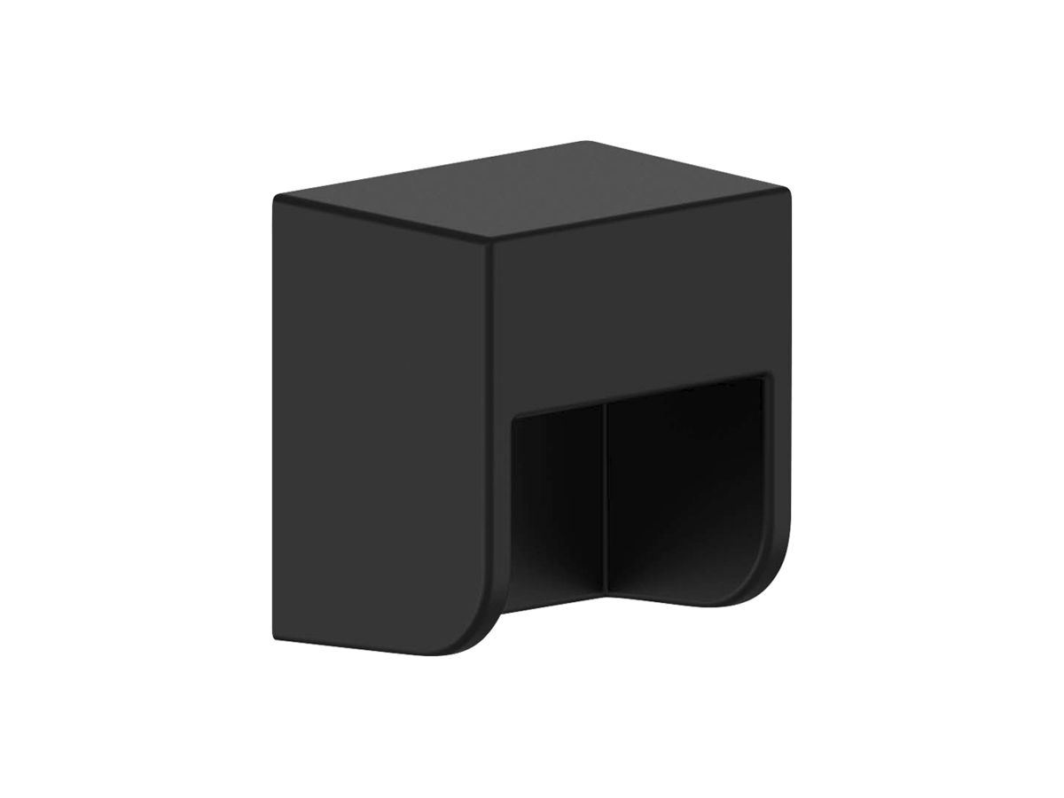 LED-Wandleuchte Philips Grits 1.5W 180lm 827 IP44 schwarz