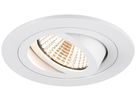 LED-Downlight SLV NEW TRIA 75 8.3W 705lm 927 38° DIM Ø93 ws
