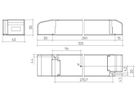 LED-Konverter Tridonic LC 20…200W 48V DALI DSI DIM