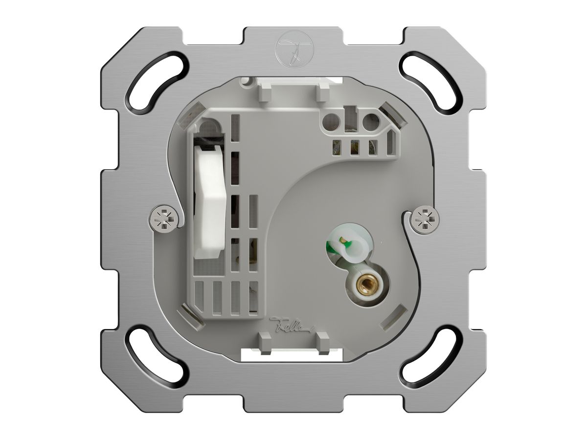 UP-Thermostat FH, mit Schalter Heizen/Kühlen, Einbautiefe 34mm, 77×77mm