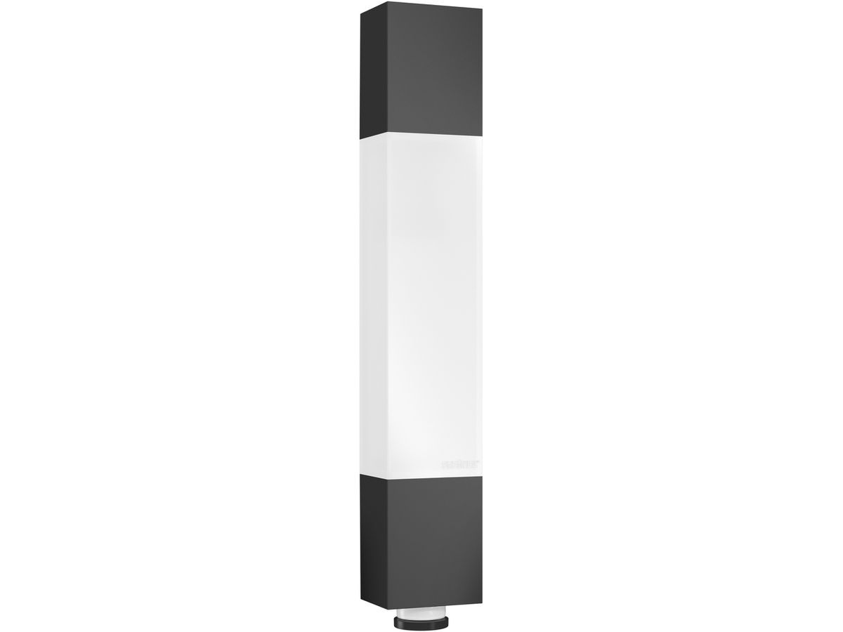 LED-Wandleuchte Steinel L 631 PIR 8.2W 663lm 3000K IP44 anthrazit