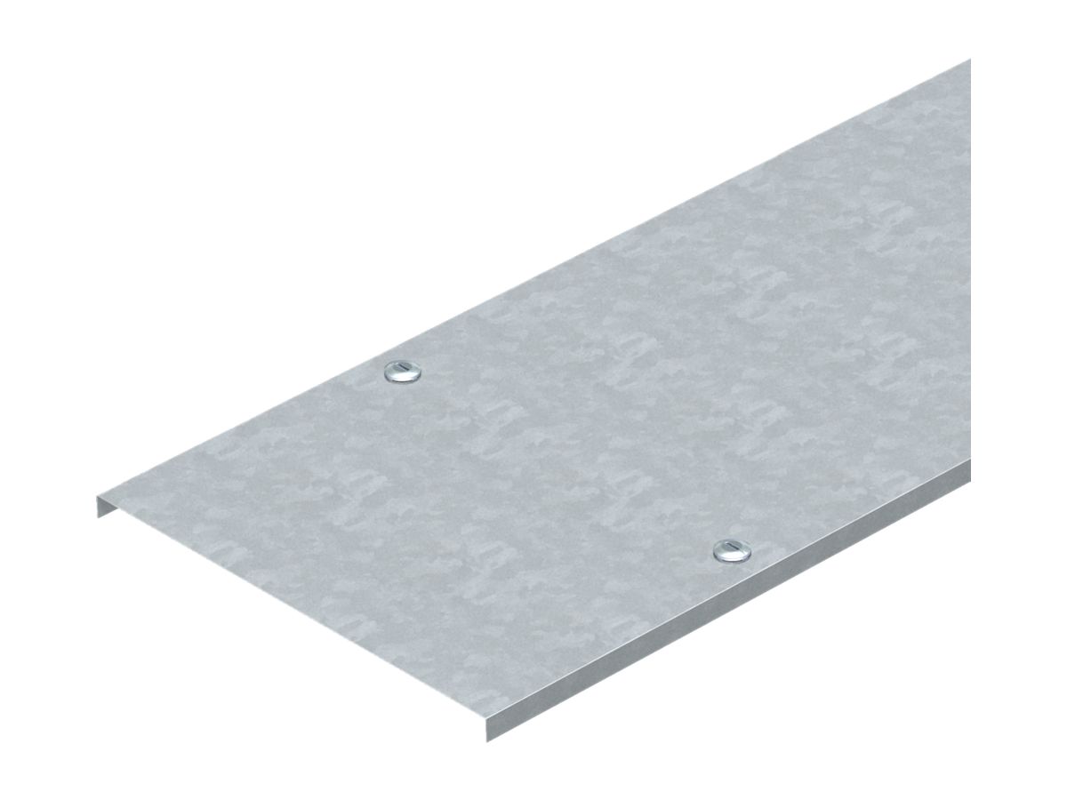 Deckel Bettermann mit Drehriegel 100×3000mm rostfrei