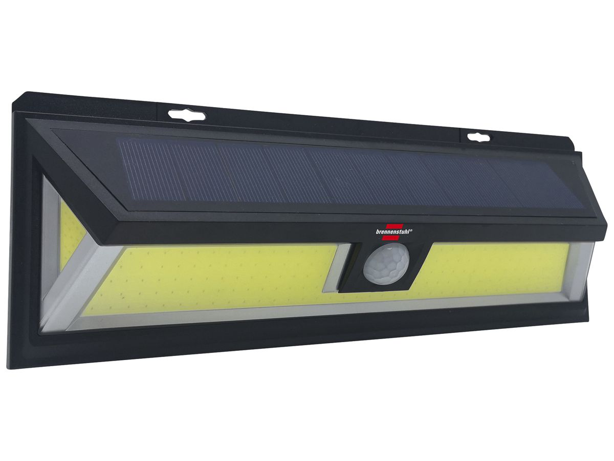 LED-Wandleuchte SOL WL 700 PIR 1.3W 700lm 6000…7000K IP65 298×105×47.5mm schwarz