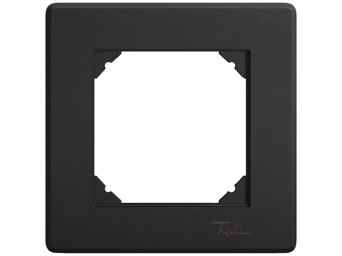 UP-Abdeckrahmen EDIZIO.liv SNAPFIX® 1×1 96×96mm sz