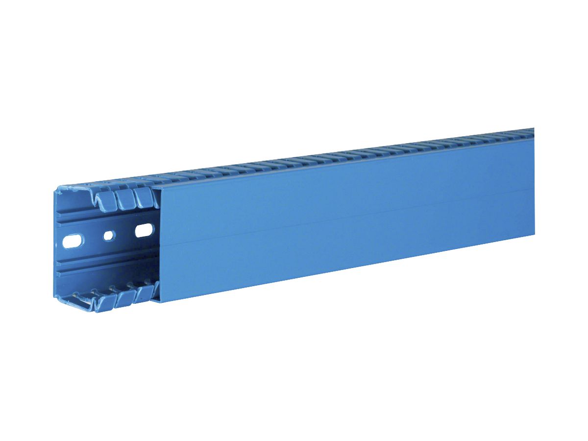 Verdrahtungskanal BA7 40×60 blau