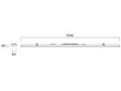 Leuchtteil Sylvania RetrunKit 74W 10200lm 830/840/850 120° cenbat 1530mm weiss