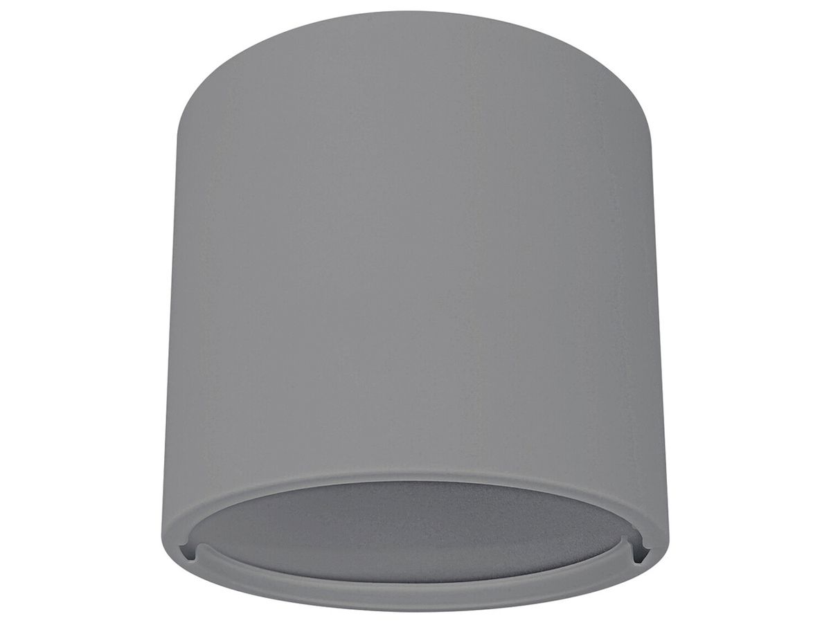 Anbaugehäuse LEDVANCE COMFORT Aluminium Ø160×150mm grau