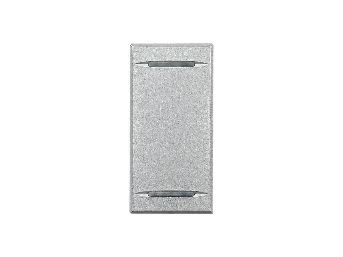 Wippe Axolute für 1 Modul alu ohne Symbol