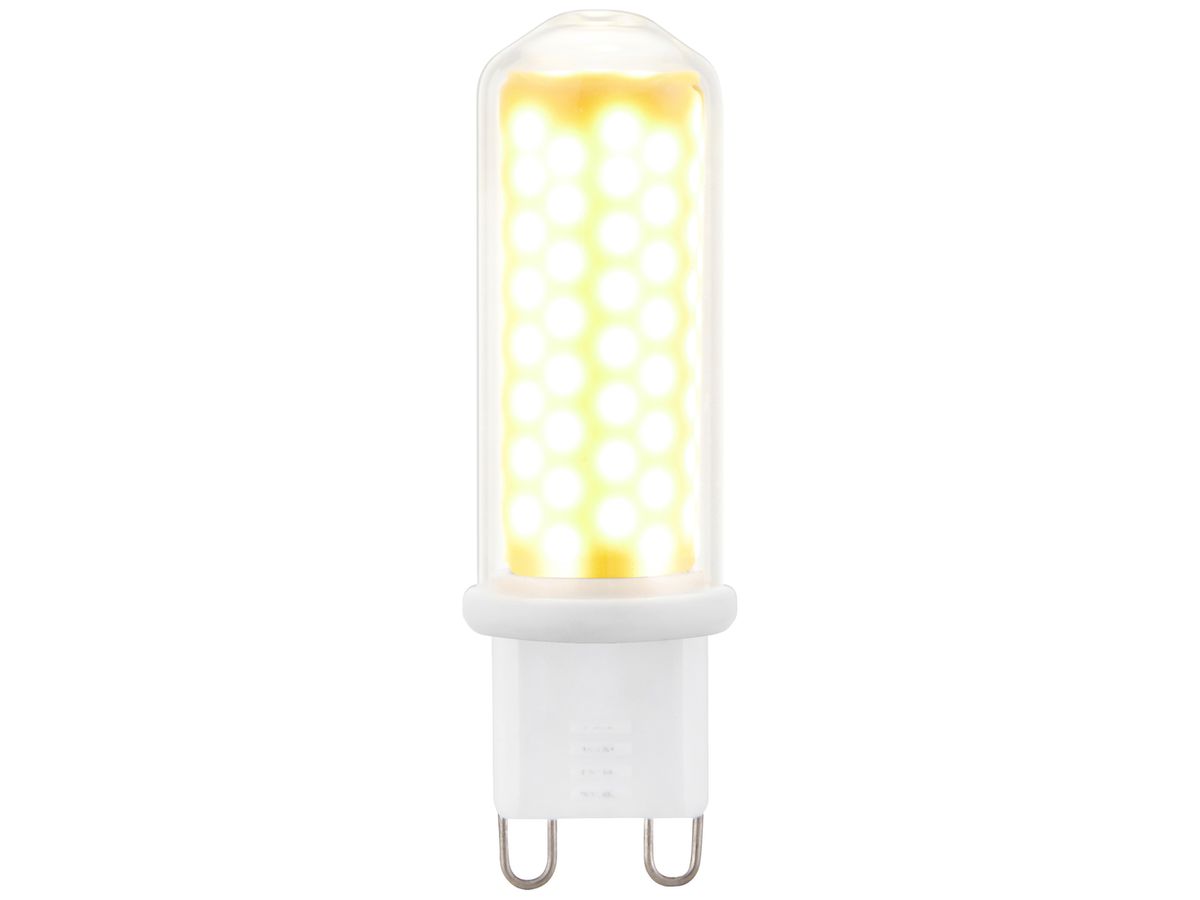 LED-Lampe Sylvania ToLEDo G9 4.4W 470lm 865 DIM klar Ø18×56mm