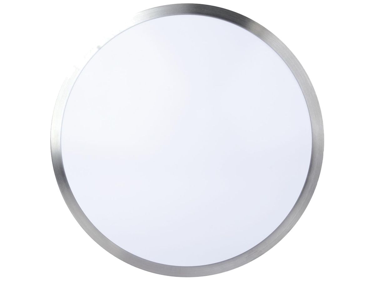 LED-Decken-/Wandleuchte LUNApioneer 44.9W 3350…3600lm 830…857 IP44 Ø490 Silber