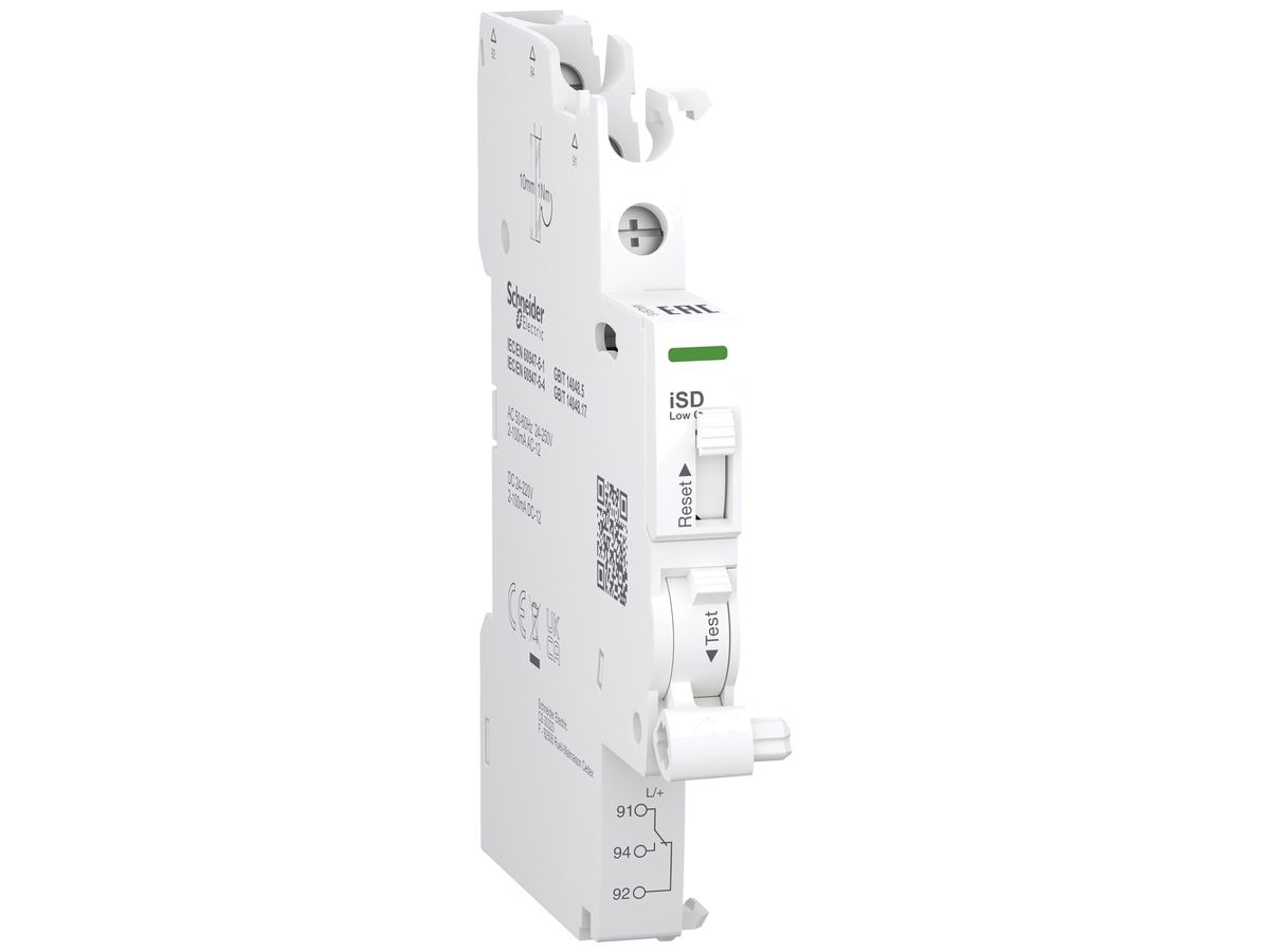 REG-Fernmeldeschalter SE Acti9 iSD iC40/iC60 1W 100mA 250VAC/220VDC