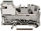 Potentialausgleichsklemme 1L 0.5…10mm² grau WAGO TOPJOB S