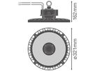 LED-Hallenstrahler LEDVANCE HIGH BAY 200W 35000lm 865 IP66 70° 0-10V Ø321 sz