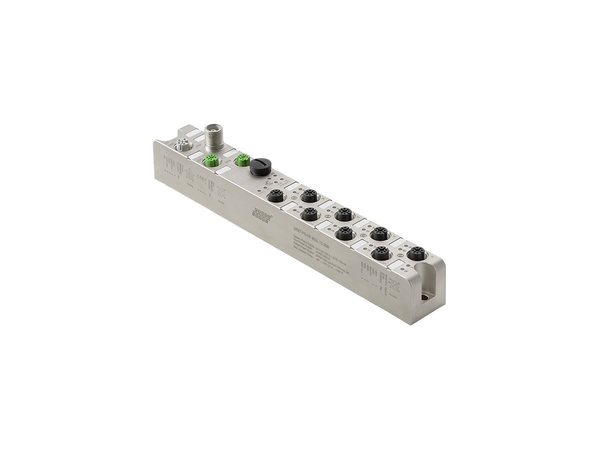 Remote-I/O-Komplettmodul Weidmüller PROFINET - IO-Link UR67-PN-HP-8IOL-12-30M