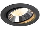 LED-Downlight SLV NUMINOS MOVE XL 24W 3600lm 3000K NB DALI Ø175 sz/cr