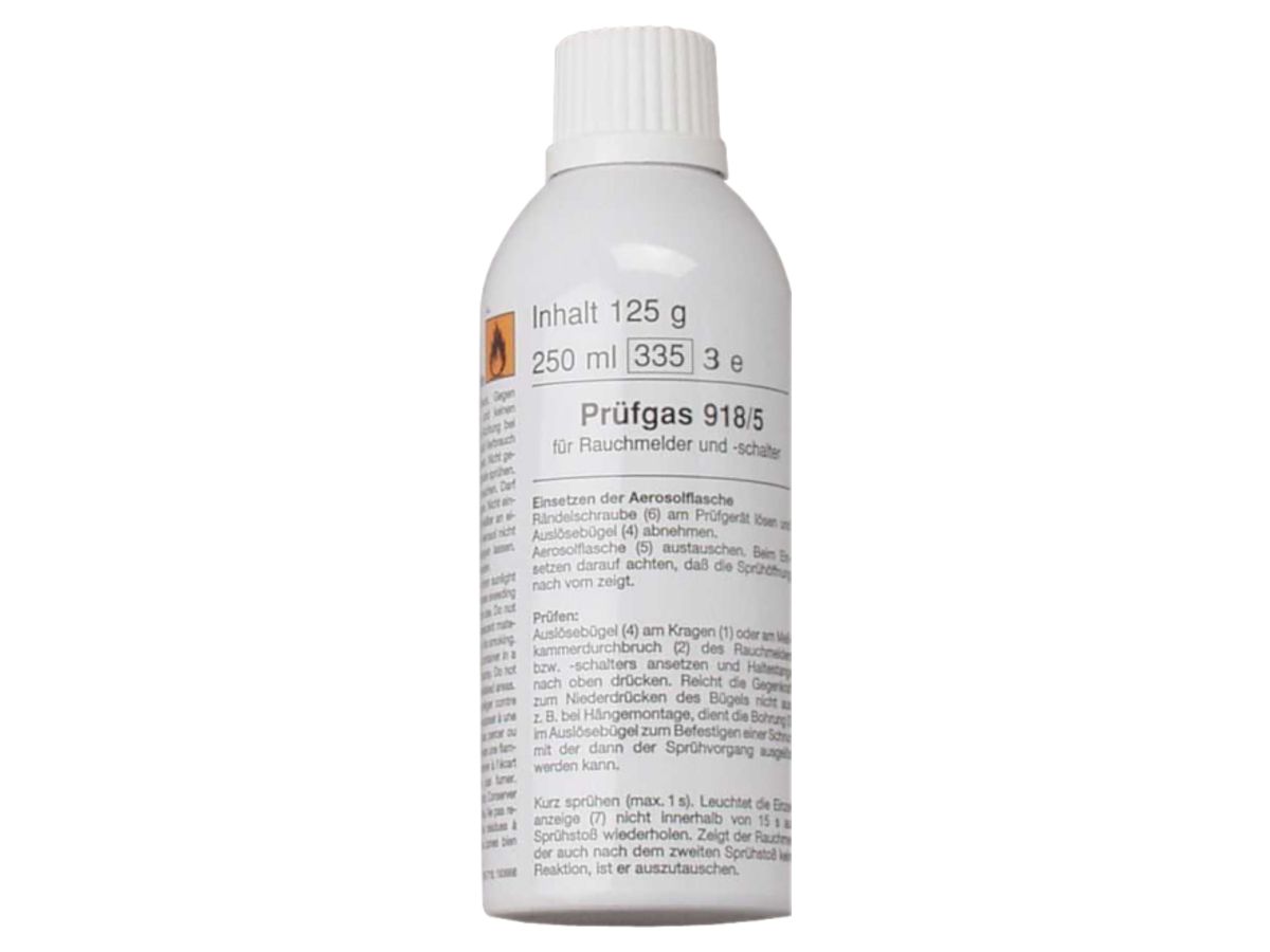 Testspray 918/5 für Rauchmelder