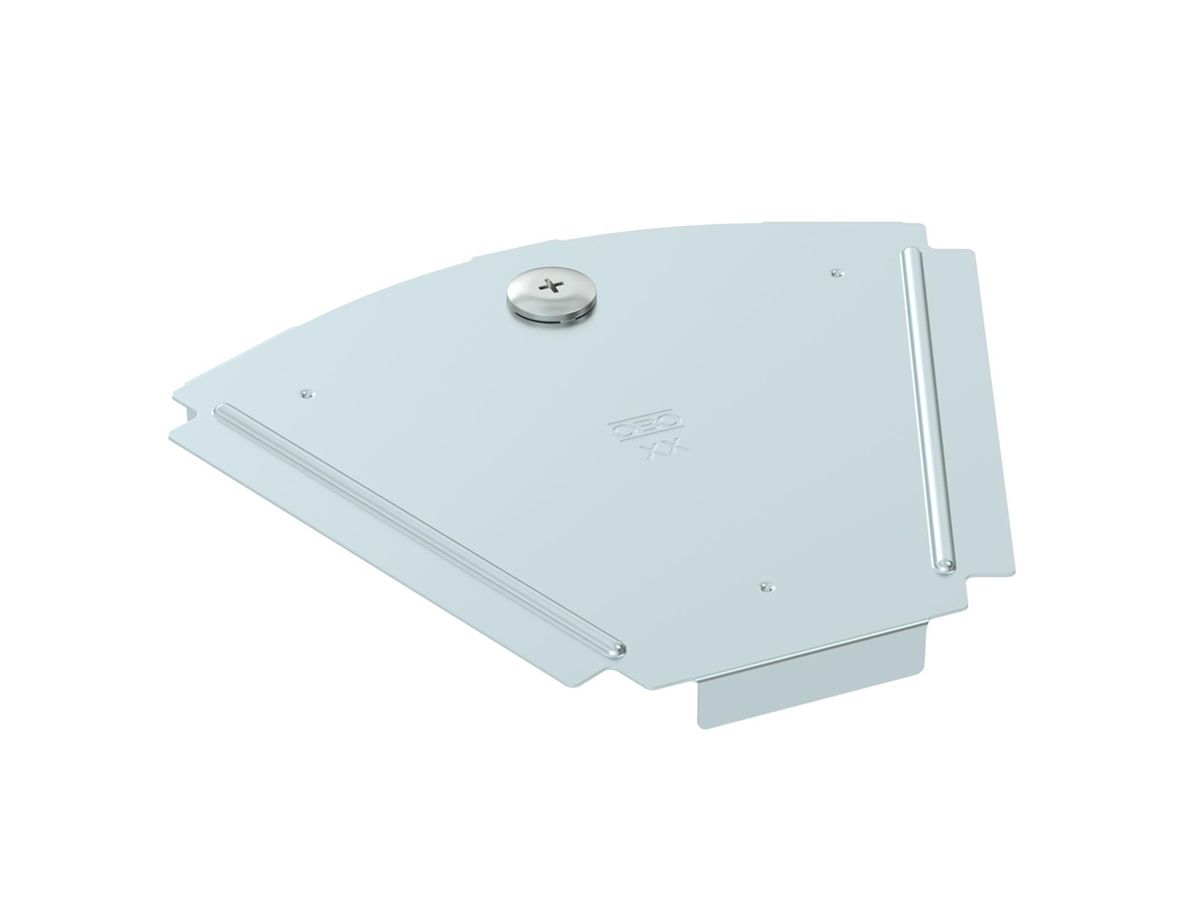 Deckel BET RBD 45° 150×175mm Stahl bandverzinkt
