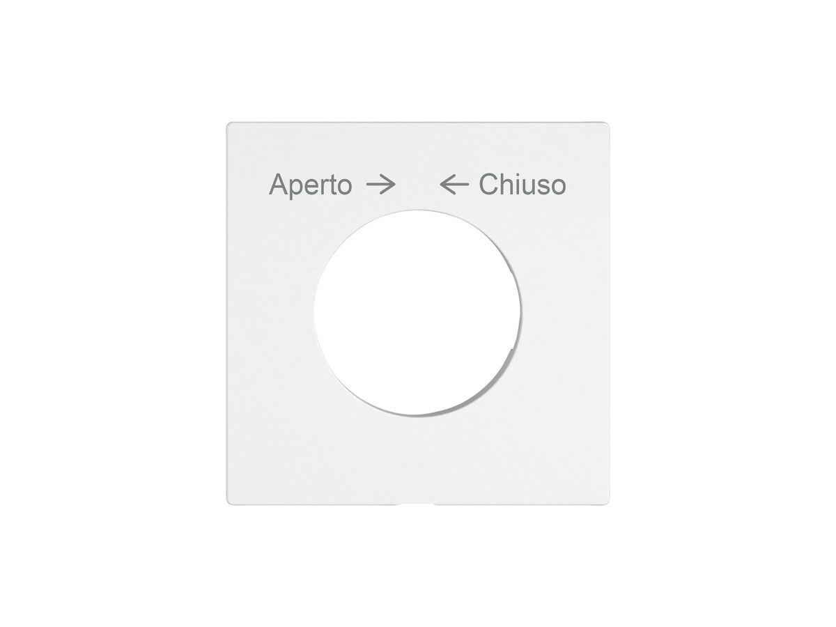 Montageset EDIZIO.liv SNAPFIX® f.Drehsch.m.Schloss Aperto → ← Chiuso ws
