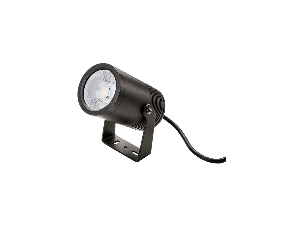 LED-Strahler SG Hovden Maxi 23W 2070lm 840 IP67 15° DIM Ø89×150mm anthrazit