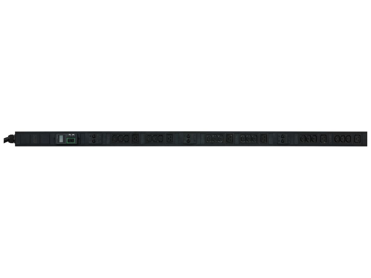 Steckdosenleiste APC Easy Rack 62×1506×44mm 18×C13 6×C19 22kW 32A