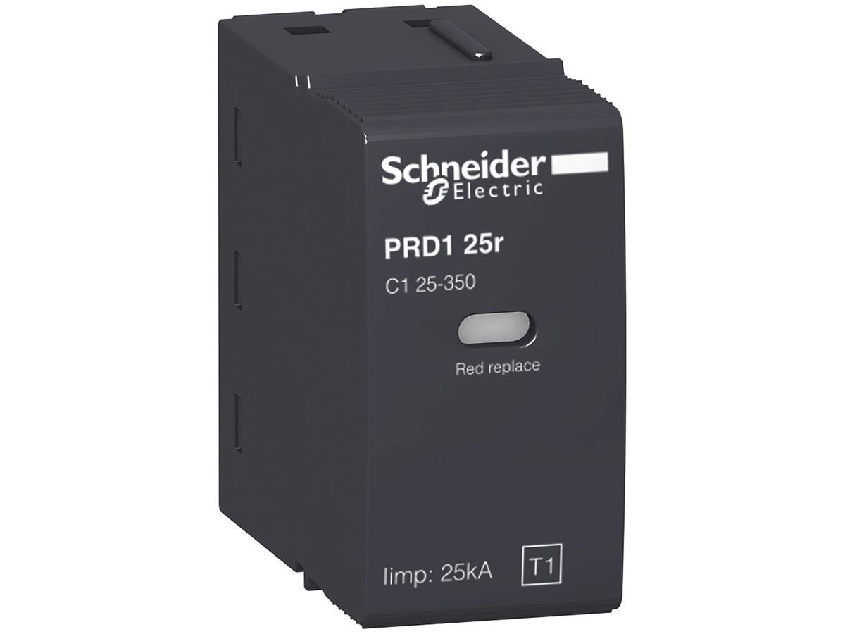 Ersatzpatrone Schneider Electric Typ1 PRD1 25R L-N, L-PEN