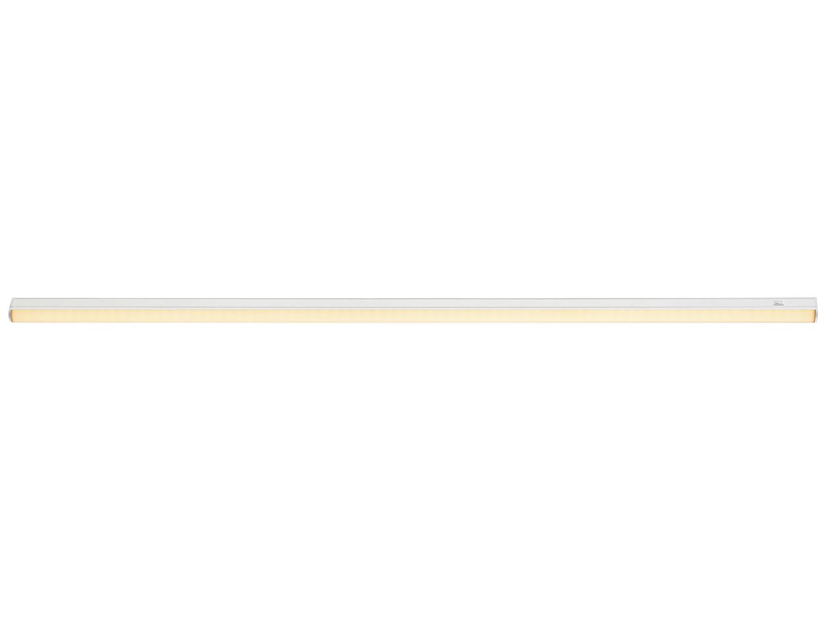 LED-Lichtleiste Nordlux Renton 110 Schalter 13W 1450lm 2700K 1112mm weiss
