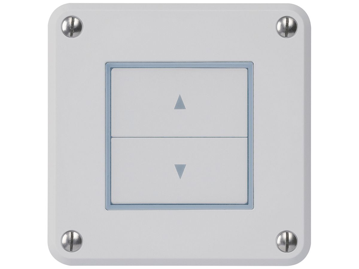 UP-Storenschalter robusto IP55 grau mit 2 Funktionstasten