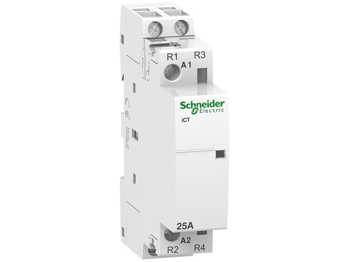 Installationsschütz SE iCT 2P 25A 230…240V AC 2O