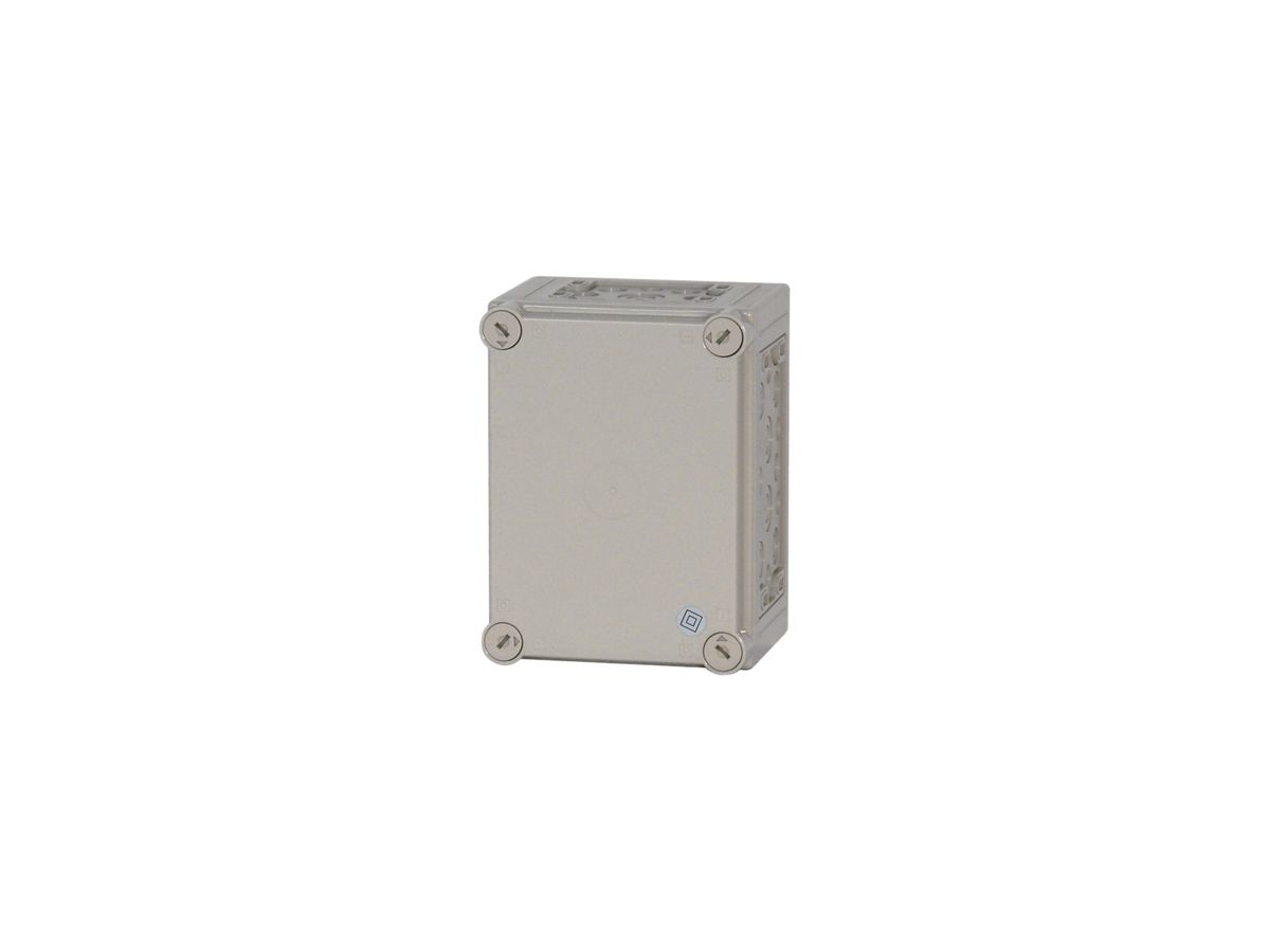 Apparategehäuse ETN CI-23E-125 250×187.5×150mm RAL7035 grau