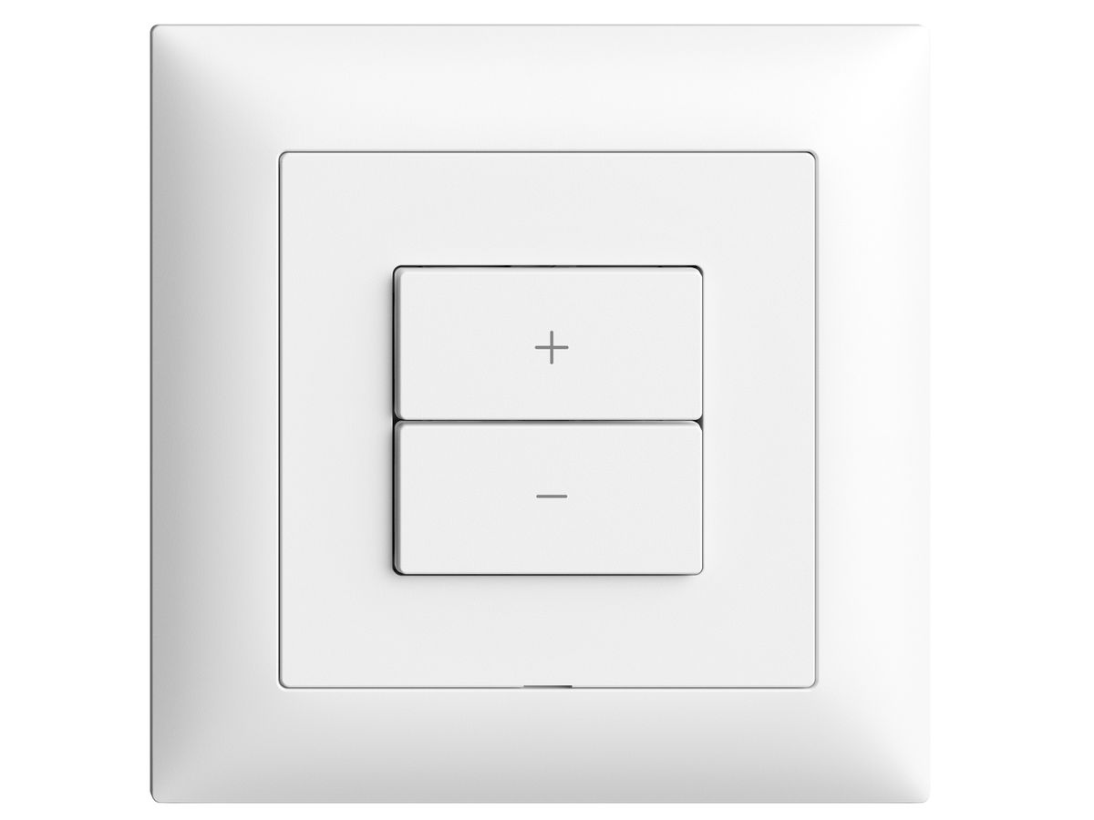 UP-Bedienaufsatz zu Dimmer 1K/2T WLAN Edue Wiser weiss