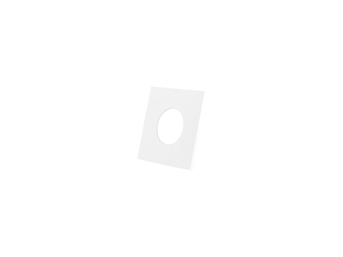 Zierring DOTLUX, für LED-Downlight MULTI/MULTIsun, 84×84mm, weiss matt