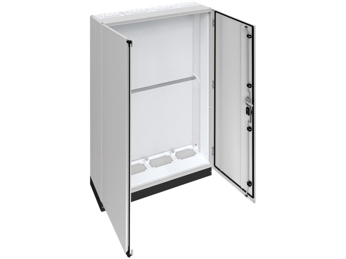 Schrank Hager univers Schutzklasse II 1700×1050×275mm mit Sockel 100mm IP55
