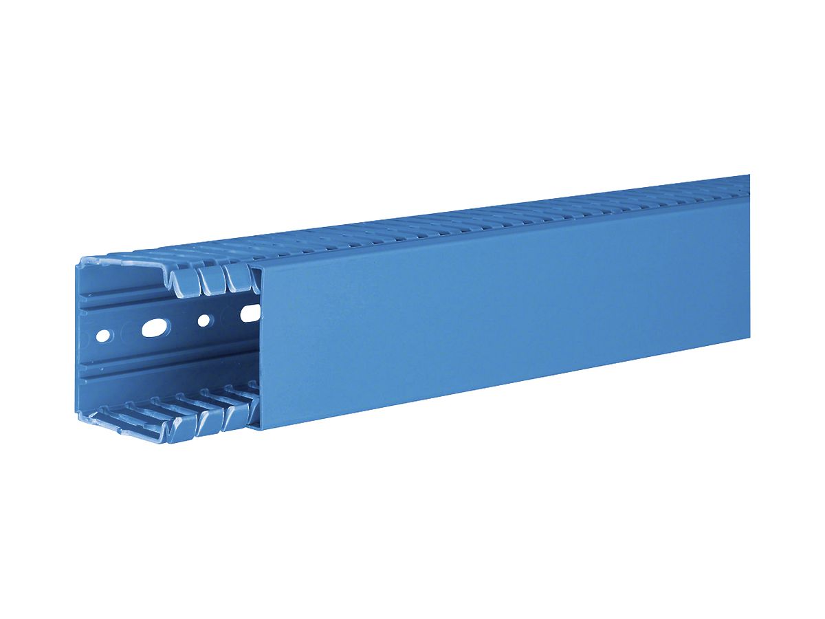 Verdrahtungskanal BA7 60×60 blau