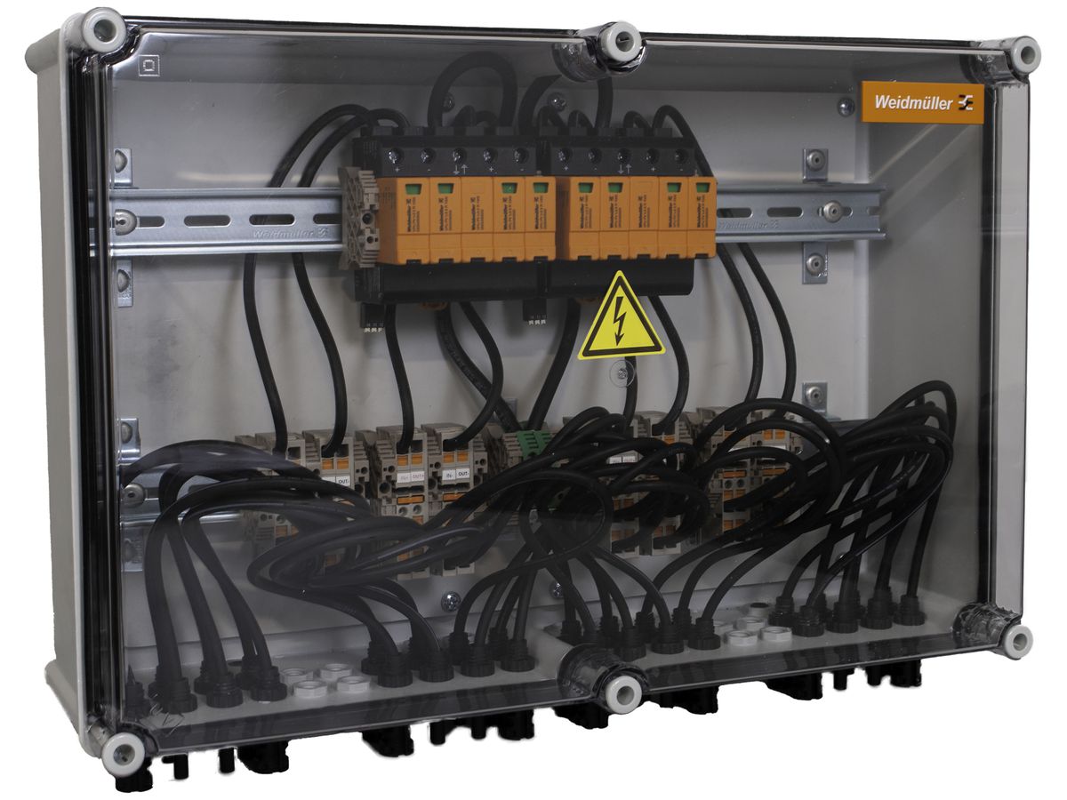 Generatoranschlusskasten WM GAK PVC DC 2IN/2OUTX4 4MPPT 4SPD1R EVO