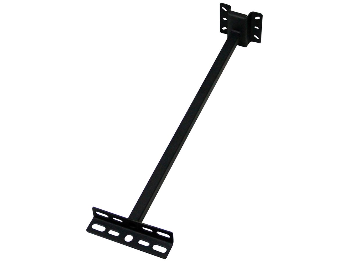 Wandhalterung DOTLUX für Baustrahler, 10…50W, 50cm, schwarz