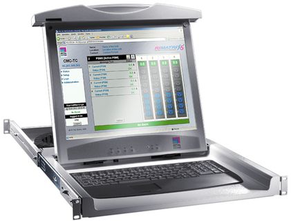 DK Bildschirm-/Tastatur-Einschübe