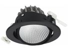 LED-Downlight Philips GreenSpace RS353B 31W 4000lm 830 36° DIM Ø163mm schwarz