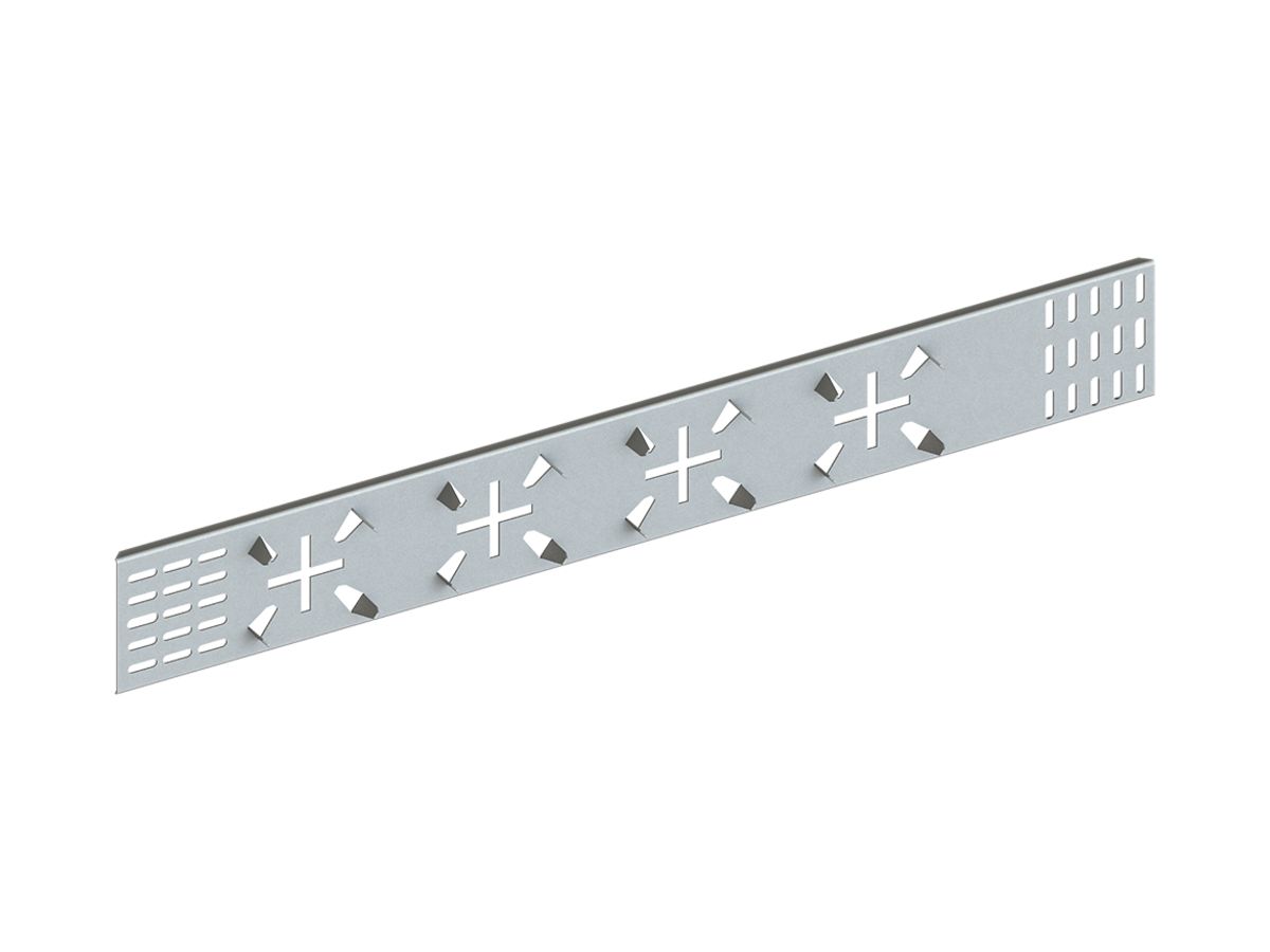 Montageschiene AGRO vierfach 550×70×6mm