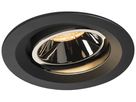 LED-Downlight SLV NUMINOS MOVE M 17.5W 1550lm 2700K 20° DIM Ø135×81mm sz/Cr