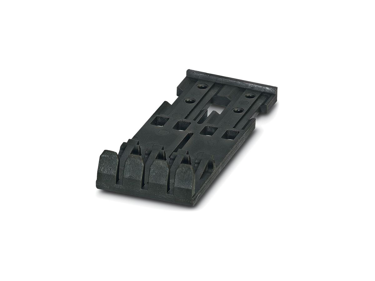 Zugentlastung 4L CLIPLINE schwarz zu Stecker SPDV
